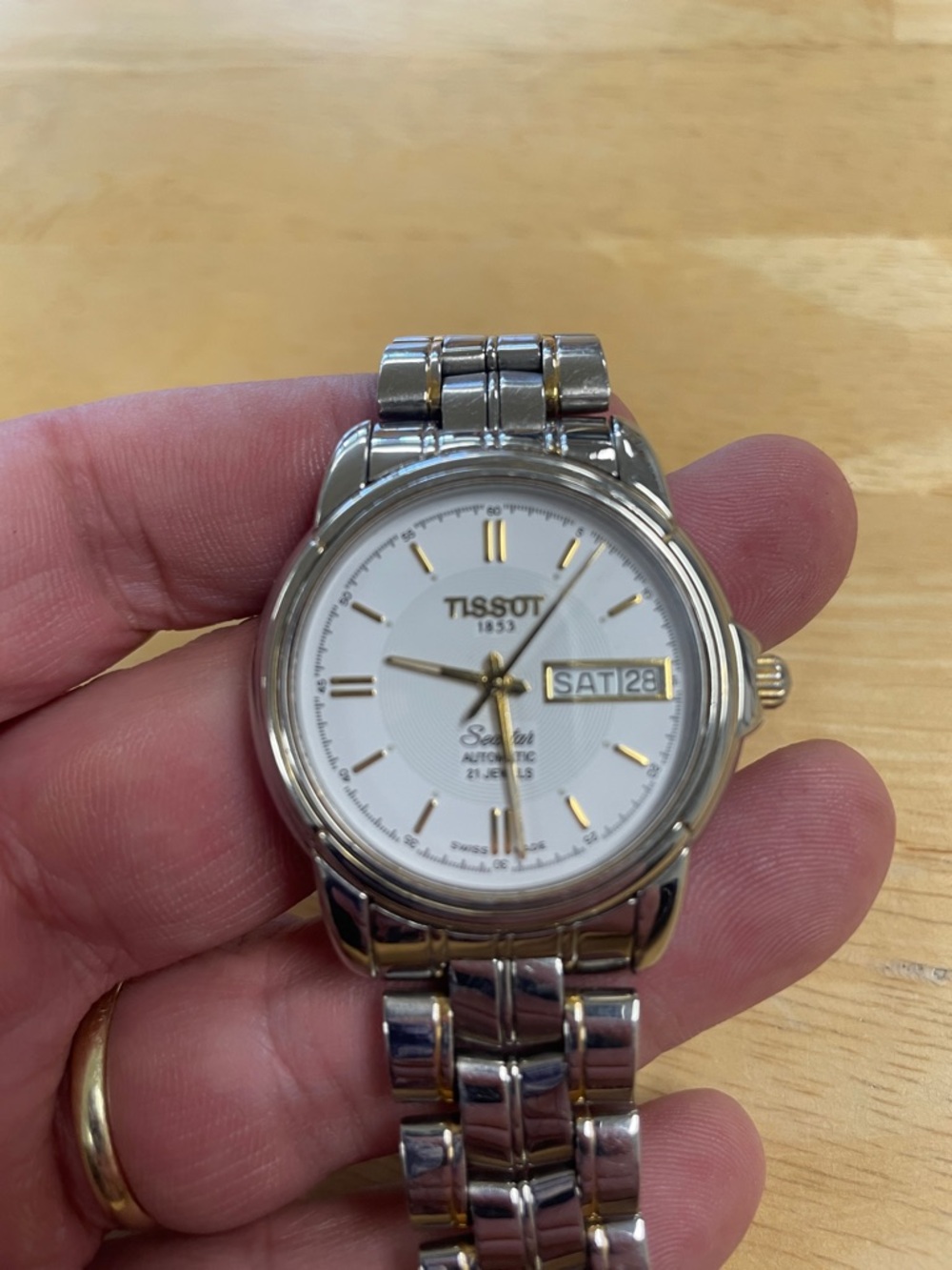 90’s Tissot 1853 Seastar Automatic 21 Jewels A660/760k